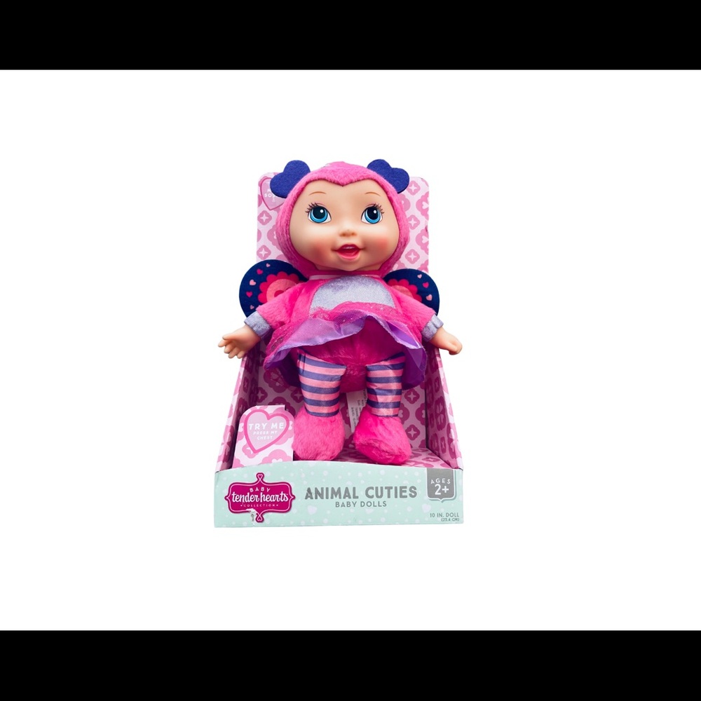Animal Cuties Baby Doll